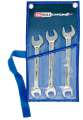 KS Tools CHROMEplus Doppel-Maulschlüssel-Satz, 3-tlg - 518.0743