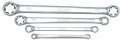 KS TOOLS Jeu de clés polygonales Torx E CHROMEplus, 4 pcs - 518.0860
