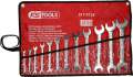 KS Tools Doppel-Maulschlüssel-Satz, 12-tlg, 6x7-30x32mm - 517.0125