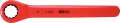 KS TOOLS Clé polygonale à cliquet avec revêtement isolant, 17 mm - 117.4217