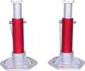 KS TOOLS Jeu de chandelles aluminium, 2 pcs - 160.0315
