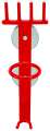 KS TOOLS Support magnétique, 390mm - 800.0190