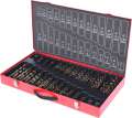 KS Tools HSS-G Co 5 Spiralbohrer-Satz, 230-tlg, 1-13mm - 330.3650