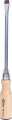 KS Tools ERGOTORQUE WOOD Schlitz-Schraubendreher, 12mm - 300.1007