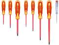 KS Tools ERGOTORQUE VDE Schraubendreher-Satz, PH+Schlitz, 8-tlg - 117.0550