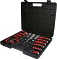 KS Tools ERGOTORQUE®max Schlagkappen-Schraubendreher-Satz, 13-tlg - 151.1150