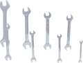 KS Tools CHROMEplus Doppel-Maulschlüssel-Satz, 8-tlg - 518.3200