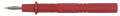 KS TOOLS 4,0 mm Pointe à tester, rouge - 150.1677