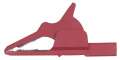 KS TOOLS 4,0 mm Pinces crocodiles noir - 150.1678