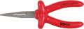 KS Tools 1000V Flachzange, lange Backen, 160mm - 117.1289