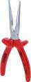 KS TOOLS 1000V Pince à bec demi-rond, droite 200mm - 117.1291