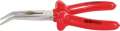 KS Tools 1000V Flachrundzange, gebogen, 200mm - 117.1292