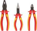 KS Tools ERGOTORQUE VDE Zangen-Satz, 3-tlg - 117.1110
