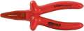 KS Tools 1000V Flachzange, beschichteter Arbeitskopf, 160mm - 117.1715