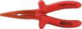 KS Tools 1000V Flachrundzange, 160mm - 117.1717