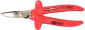 KS TOOLS Cisaille 1000V, 180 mm - 117.1206