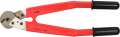 KS Tools Drahtseil-Kabelschere mit Schutzisolierung, 600mm - 117.1266