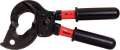 KS TOOLS Cisailles à cliquets avec revêtement isolant, 530 mm - 117.1249