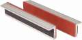 KS TOOLS Mordaches en aluminium aimantées pour étaux avec un côté avec caoutchouc, 175 mm - 914.0094