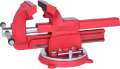 KS TOOLS Étau à mors parallèles avec plateau tournant, 120 mm - 914.0030