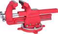 KS TOOLS Étau à mors parallèles avec plateau tournant, 147 mm - 914.0035