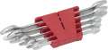 KS Tools Doppel-Maulschlüssel-Satz, 5-tlg 8-19mm - 517.0145