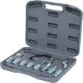 KS TOOLS Jeu d'adaptateurs pour pompe à graisse, 7 pcs - 980.1100