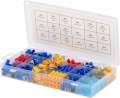 KS TOOLS Assortiment de cosses, 360 pcs - 970.0300