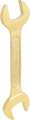 KS Tools BRONZEplus Doppel-Maulschlüssel 41x46 mm  - 963.7055