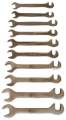 KS Tools BRONZEplus Blech-Doppel-Maulschlüssel-Satz klein, 10-tlg - 963.7131