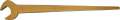 KS Tools BRONZEplus Zugmaulschlüssel 45°, 38 mm - 963.7896