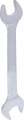 KS Tools Doppel-Maulschlüssel, 24x30mm - 517.0764