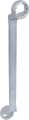 KS TOOLS Clés polygonales contre-coudées, 24x26 mm - 517.0856