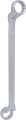 KS TOOLS Clés polygonales contre-coudées, 25x28 mm - 517.0857