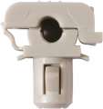 KS TOOLS Agrafes pour garnitures de portière pour GM, pack de 50 - 420.5314
