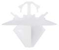 KS TOOLS Agrafes pour garnitures de coffre pour Peugeot/Citroen, pack de 50 - 420.5661