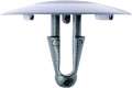 KS TOOLS Agrafes de fixation de capitonnage de capot pourToyota, pack de 50 - 420.5752