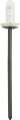 KS Tools Dichtniete mit 8,7mm Flansch für Toyota,50er Pack - 420.5783
