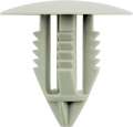 KS TOOLS Agrafes pour fixation de pare-chocs, gris pour Volvo, pack de 50 - 420.5806