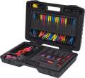 KS TOOLS 12/24V Jeu de câbles de mesure et de vérification pour diagnostic Master, 92 pcs - 150.0950