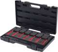 KS TOOLS Assortiment d'extracteurs de cosses pour connecteurs Renault / PSA, 7 pcs - 154.0160