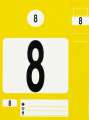 KS TOOLS Jeu de portes-clés, jaune, pack de 300 - 500.8017