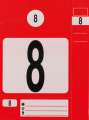 KS TOOLS Jeu de portes-clés, rouge, pack de 300 - 500.8015