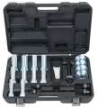 KS TOOLS Jeu de douilles de pression étagées, 22 pcs - 700.2355