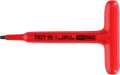 KS TOOLS Clé mâle Torx à poignée en T avec revêtement isolant, T25, 160 mm - 117.2415