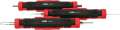 KS TOOLS Assortiment d'extracteurs de câbles universels, 3 pcs - 154.0015
