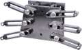 KS TOOLS Plaque de support universelle pour support universel de moteur et de boîte de vitesses - 460.5260