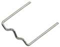 KS TOOLS Agrafe de réparation forme en U, Ø 0,8 mm, 50 pièces - 150.1063