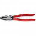 KNIPEX (02 01 225 SB) Kraft-Kombizange mit Kunststoff überzogen schwarz atramentiert