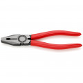 KNIPEX (03 01 200 SB) Kombizange mit Kunststoff überzogen schwarz atramentiert